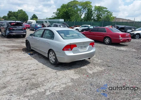2008 Honda Civic Lx from USA, damaged, VIN 1HGFA16588L012179